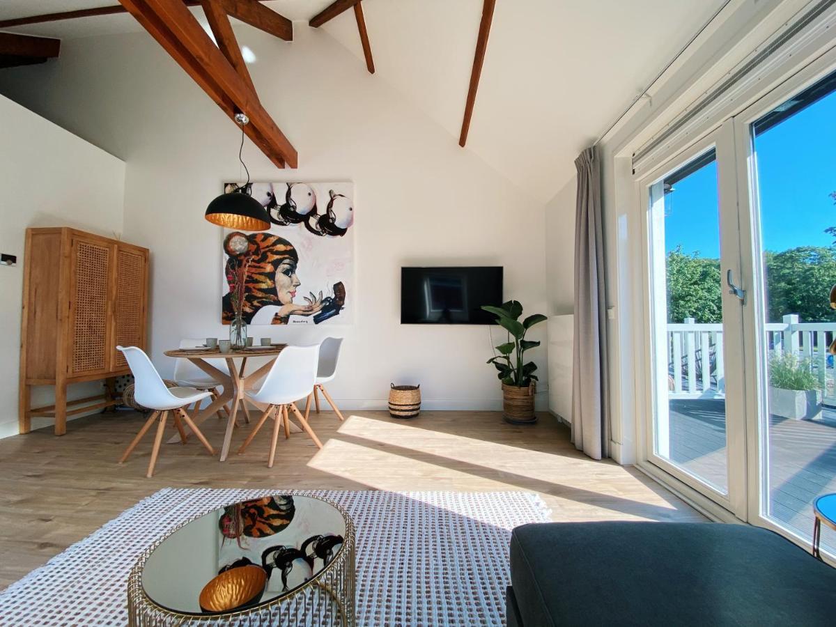 Luxurious Historical Loft Close To The Beach!! Вассенаар Екстер'єр фото