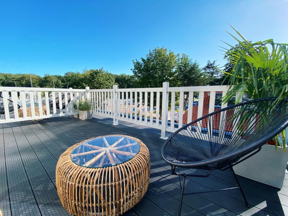 Luxurious Historical Loft Close To The Beach!! Вассенаар Екстер'єр фото