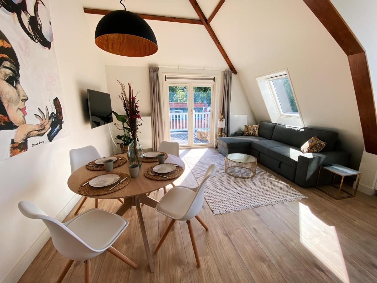 Luxurious Historical Loft Close To The Beach!! Вассенаар Екстер'єр фото