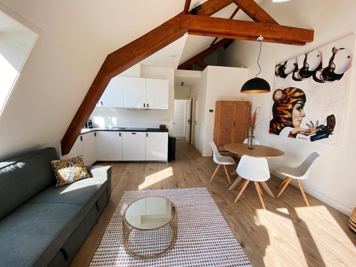 Luxurious Historical Loft Close To The Beach!! Вассенаар Екстер'єр фото